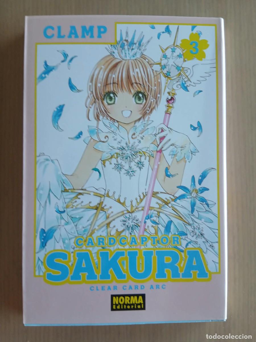 C&oacute;mics: Cardcaptor Sakura tomo n&ordm; 3 estado nuevo de libreria