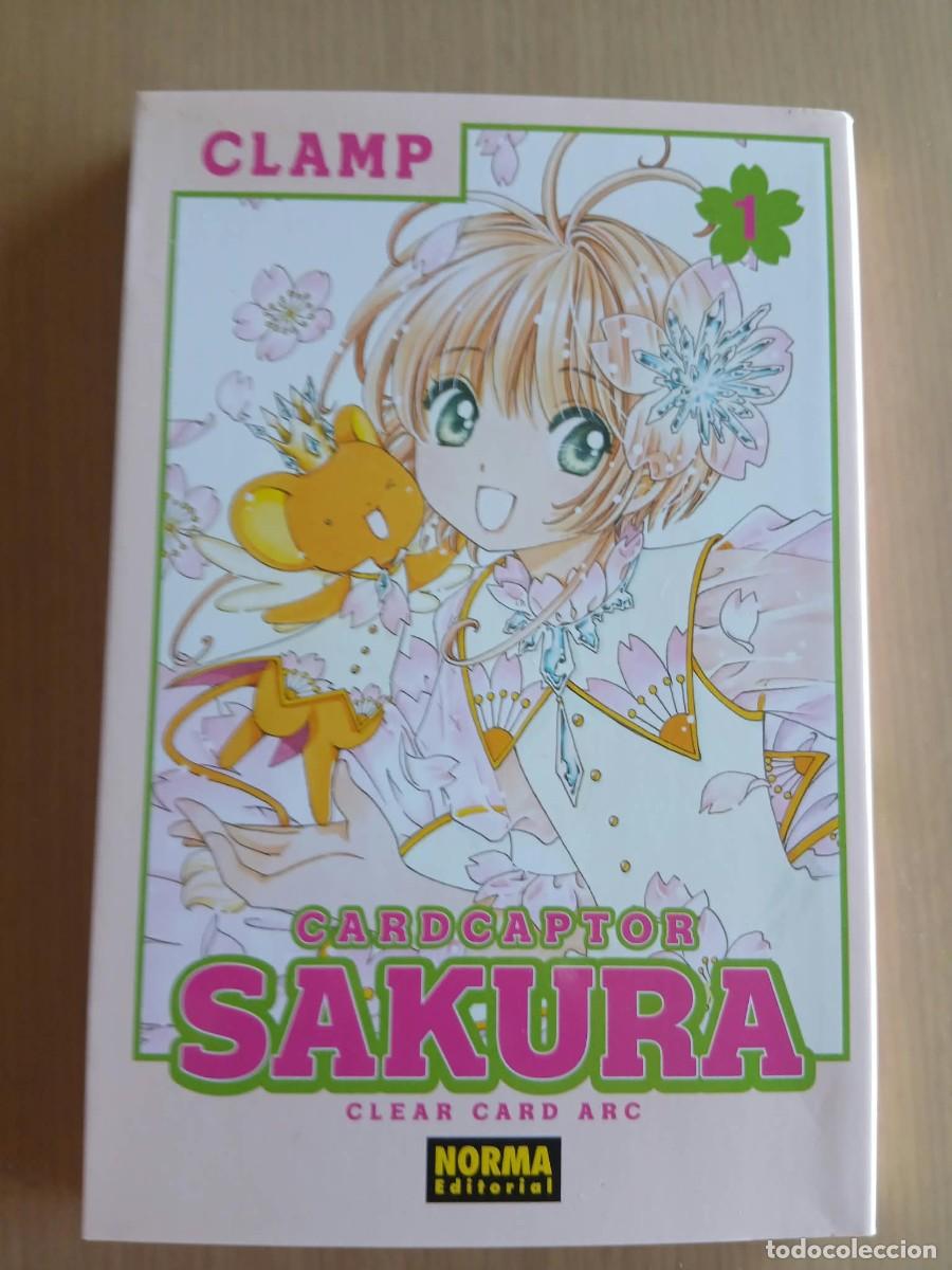 C&oacute;mics: Cardcaptor Sakura tomo n&ordm; 1 estado nuevo de libreria