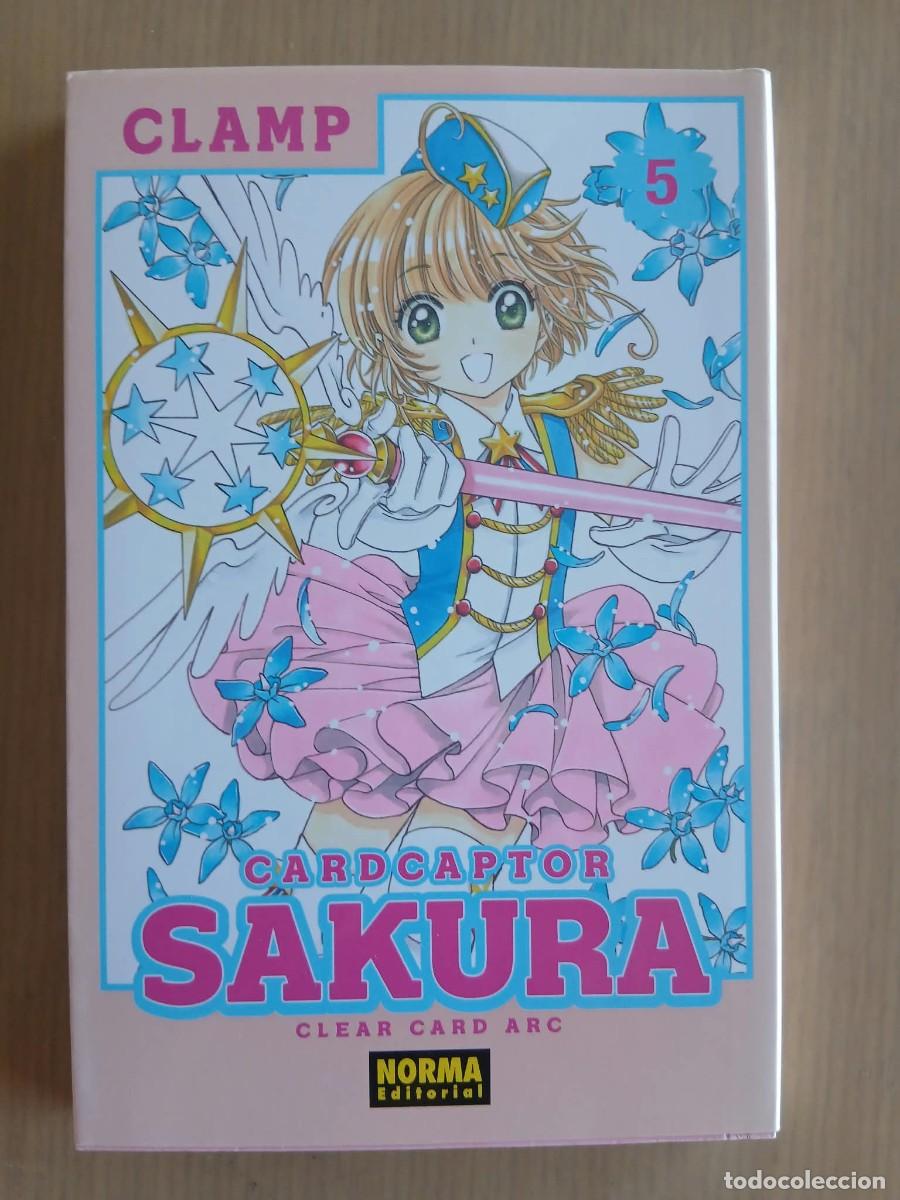 C&oacute;mics: Cardcaptor Sakura tomo n&ordm; 5 estado nuevo de libreria