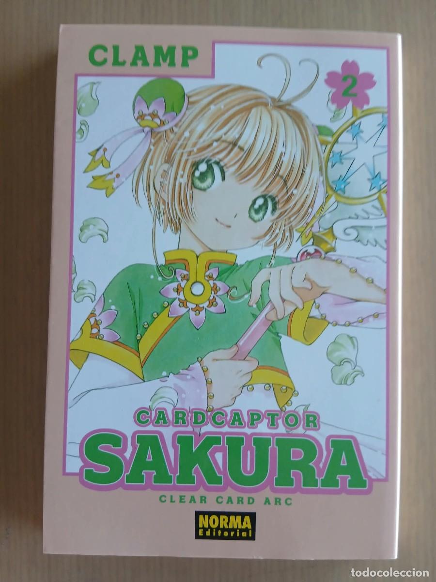 C&oacute;mics: Cardcaptor Sakura tomo n&ordm; 2 estado nuevo de libreria