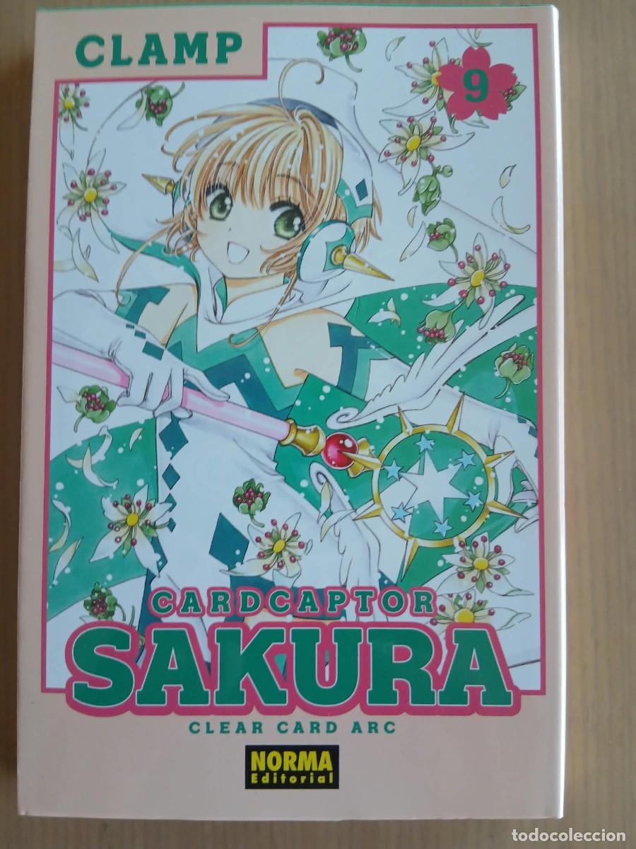 C&oacute;mics: Cardcaptor Sakura tomo n&ordm; 9 estado nuevo de libreria