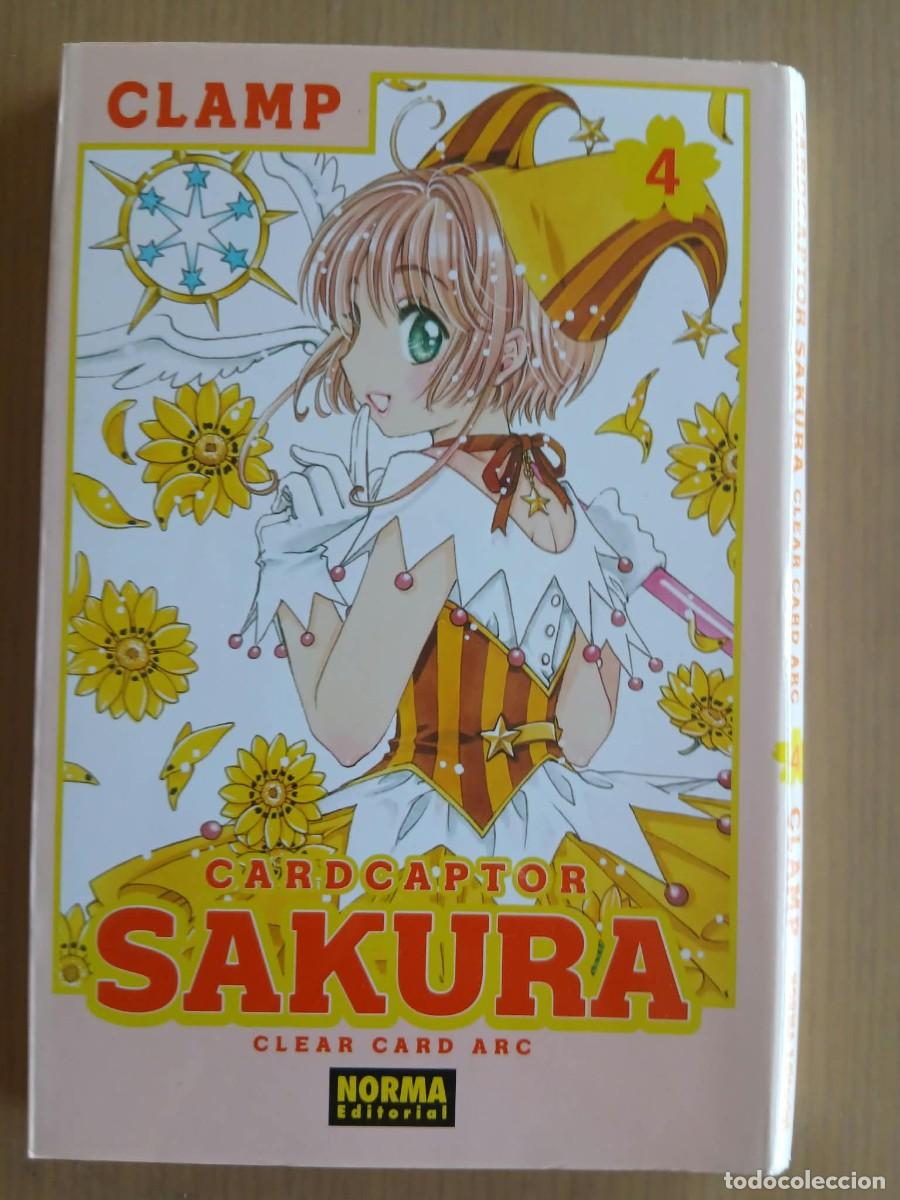 C&oacute;mics: Cardcaptor Sakura tomo n&ordm; 4 estado nuevo de libreria