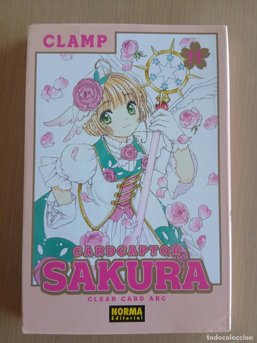 C&oacute;mics: Cardcaptor Sakura tomo n&ordm; 11 estado nuevo de libreria