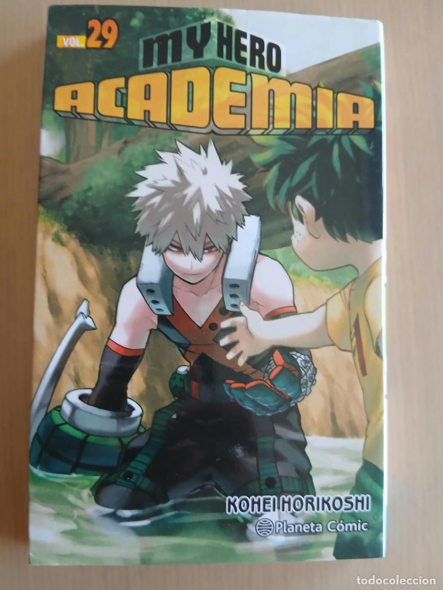 C&oacute;mics: My Hero Academia tomo n&ordm; 29 estado nuevo de libreria