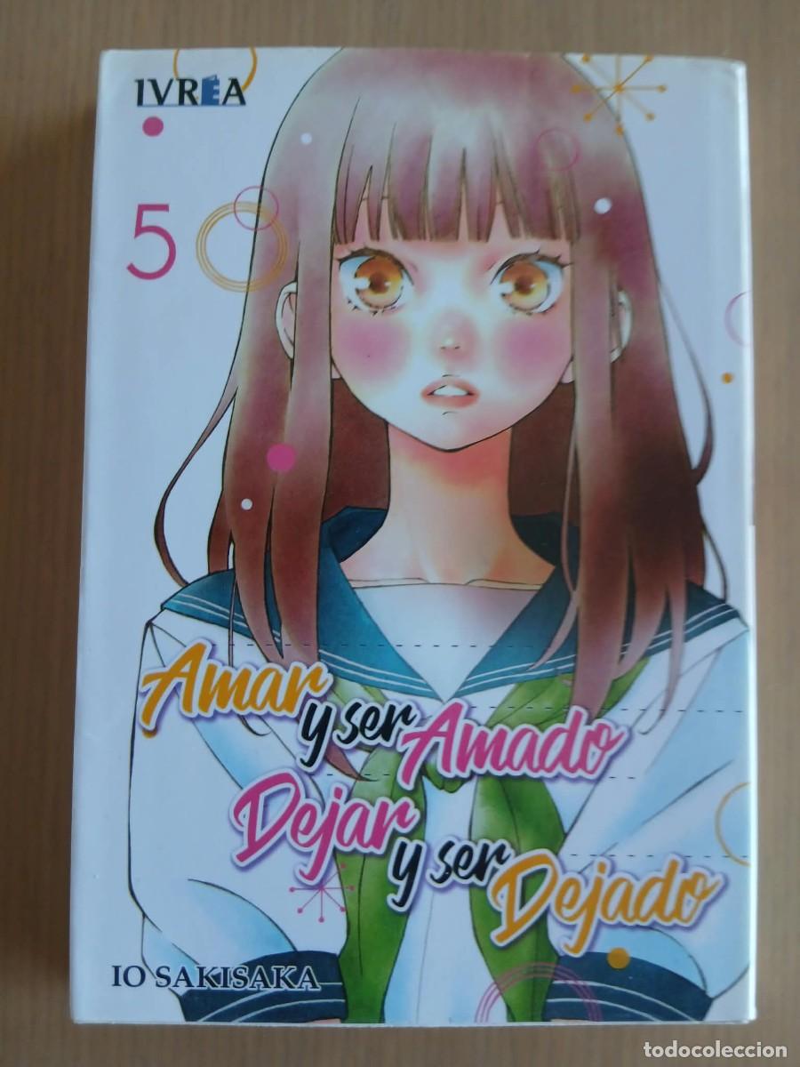 C&oacute;mics: Amar y ser Amado -Dejar y ser dejado tomo n&ordm; 5 estado nuevo de libreria