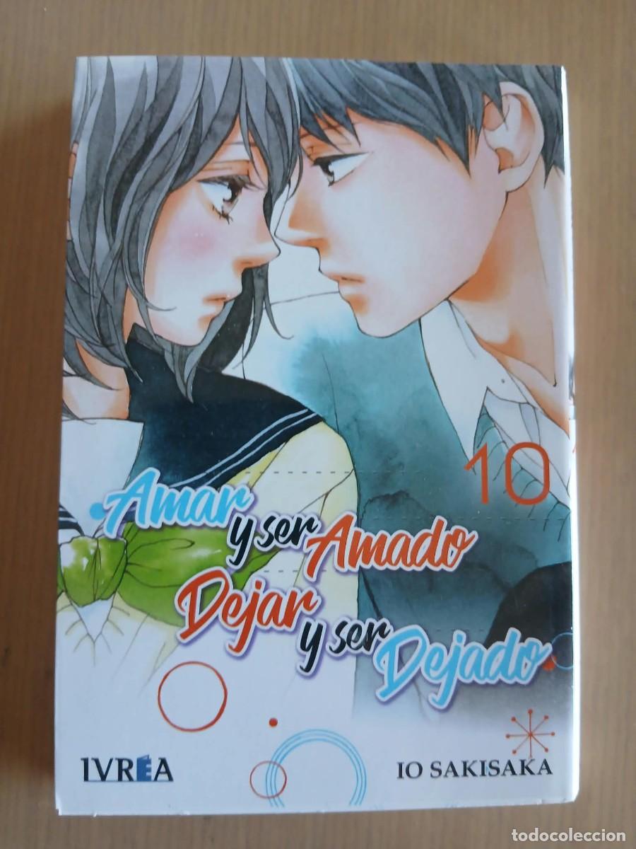 C&oacute;mics: Amar y ser Amado -Dejar y ser dejado tomo n&ordm; 10 estado nuevo de libreria
