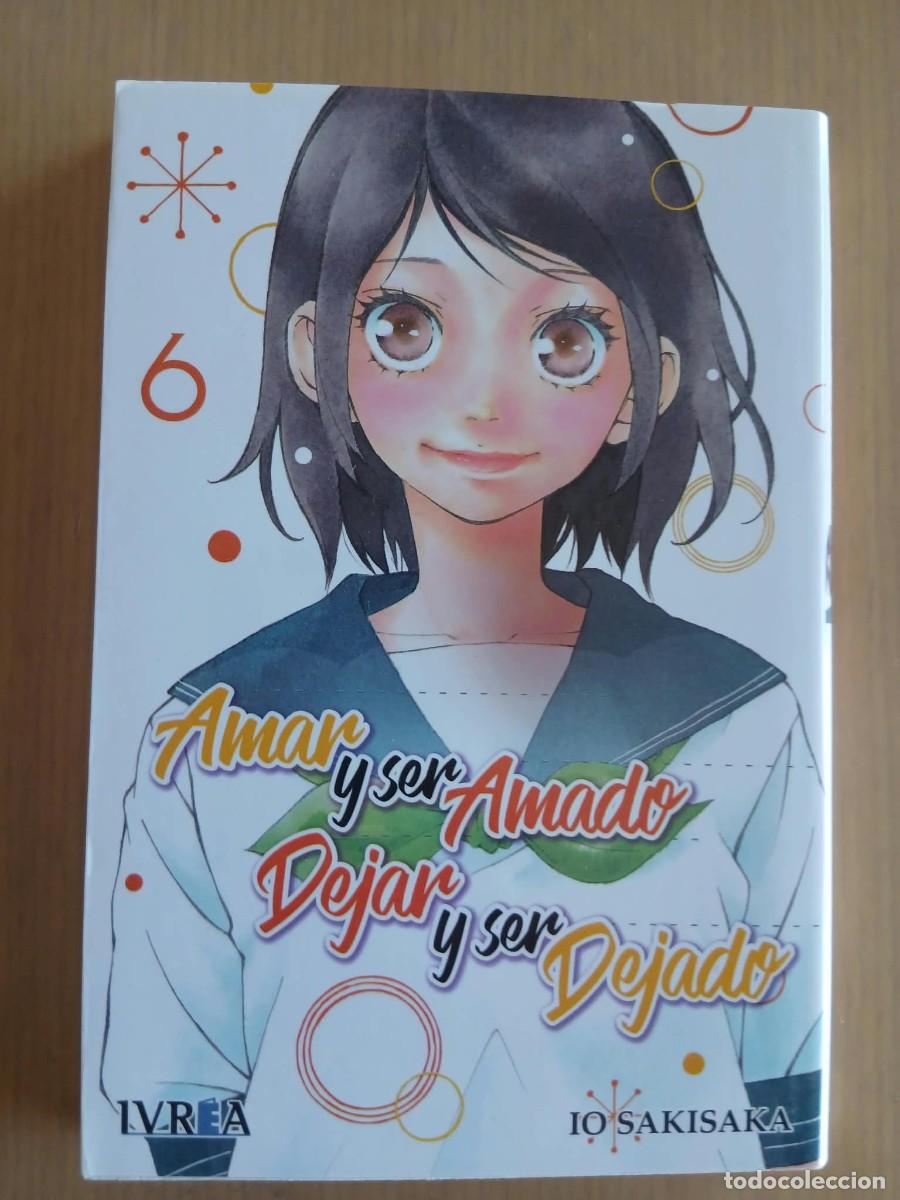 C&oacute;mics: Amar y ser Amado -Dejar y ser dejado tomo n&ordm; 6 estado nuevo de libreria