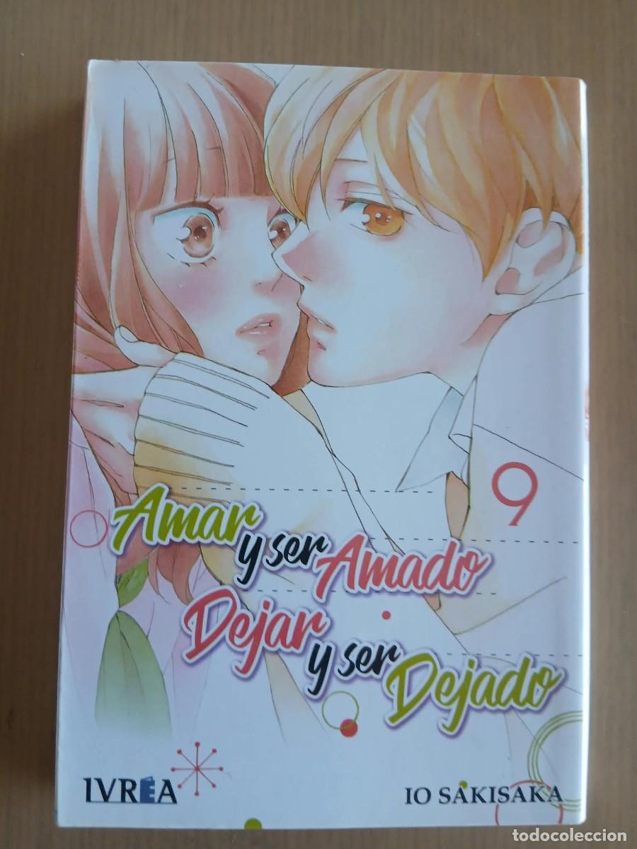 C&oacute;mics: Amar y ser Amado -Dejar y ser dejado tomo n&ordm; 9 estado nuevo de libreria