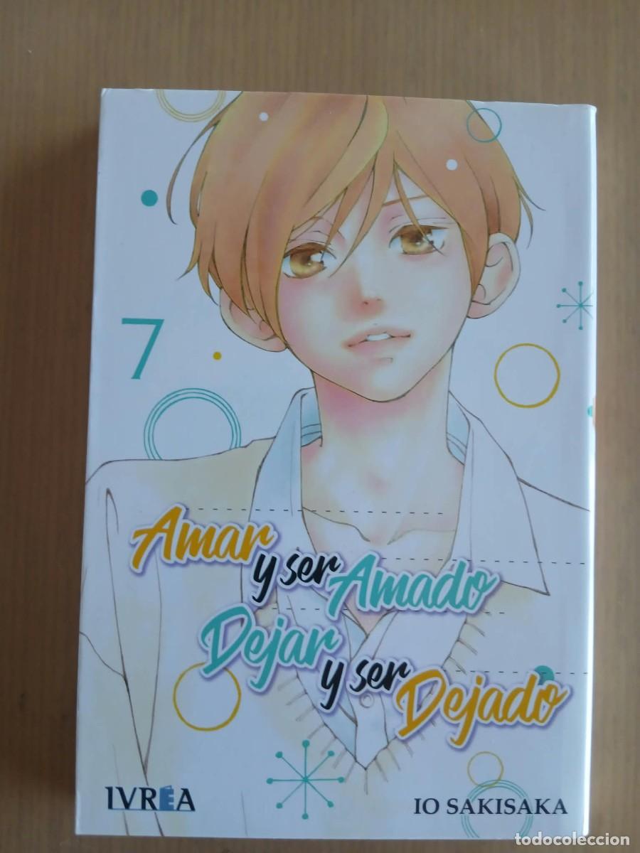 C&oacute;mics: Amar y ser Amado -Dejar y ser dejado tomo n&ordm; 7 estado nuevo de libreria