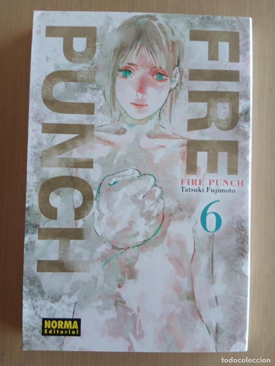 C&oacute;mics: Fire Punch tomo n&ordm; 6 estado nuevo de libreria