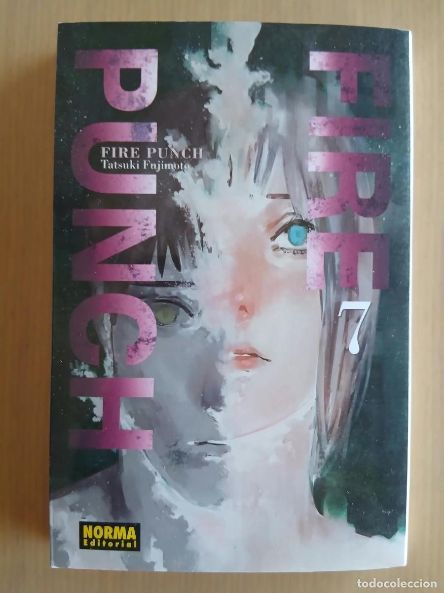 C&oacute;mics: Fire Punch tomo n&ordm; 7 estado nuevo de libreria