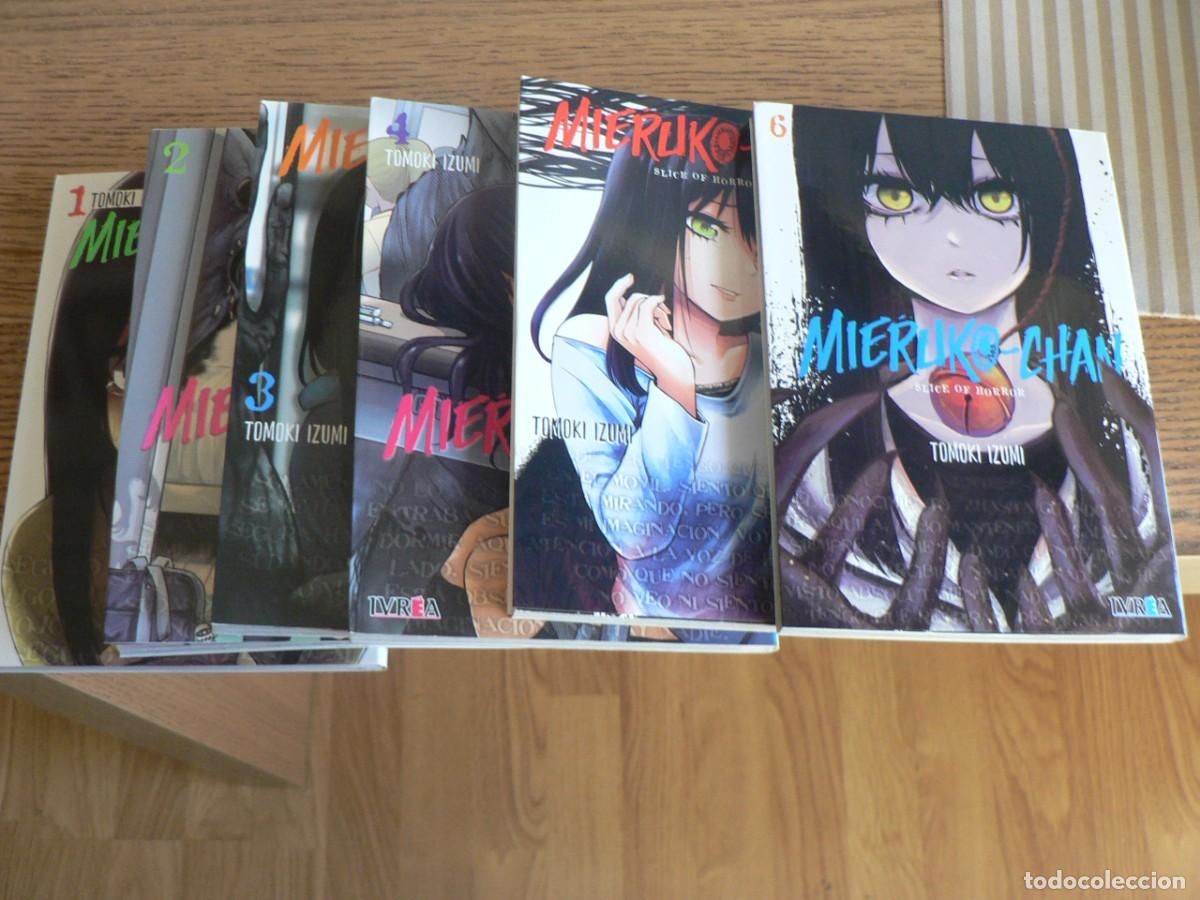 C&oacute;mics: COLECCION COMPLETA MIERUKO CHAN 13 UNIDADES - Foto 1
