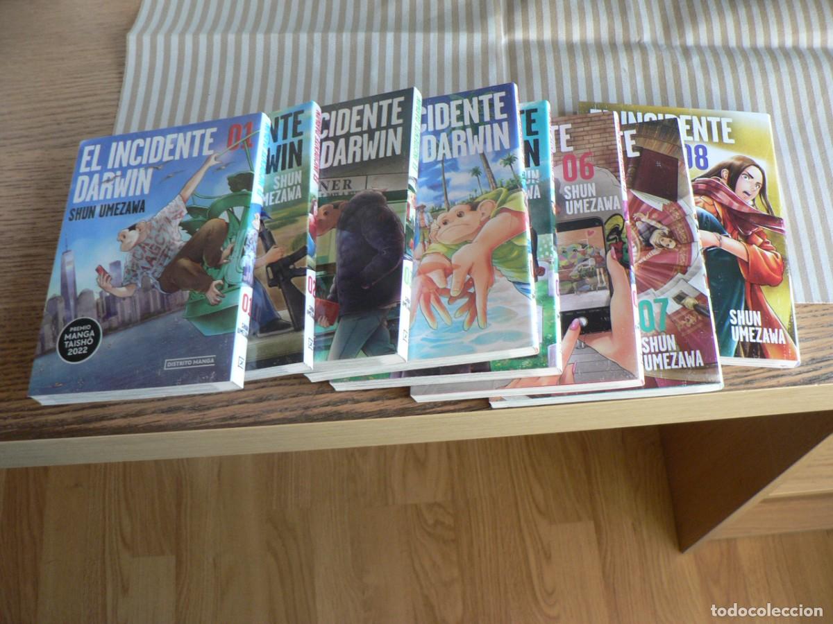 C&oacute;mics: COLECCION COMPLETA EL INCIDENTE DARWIN 8 UNIDADES