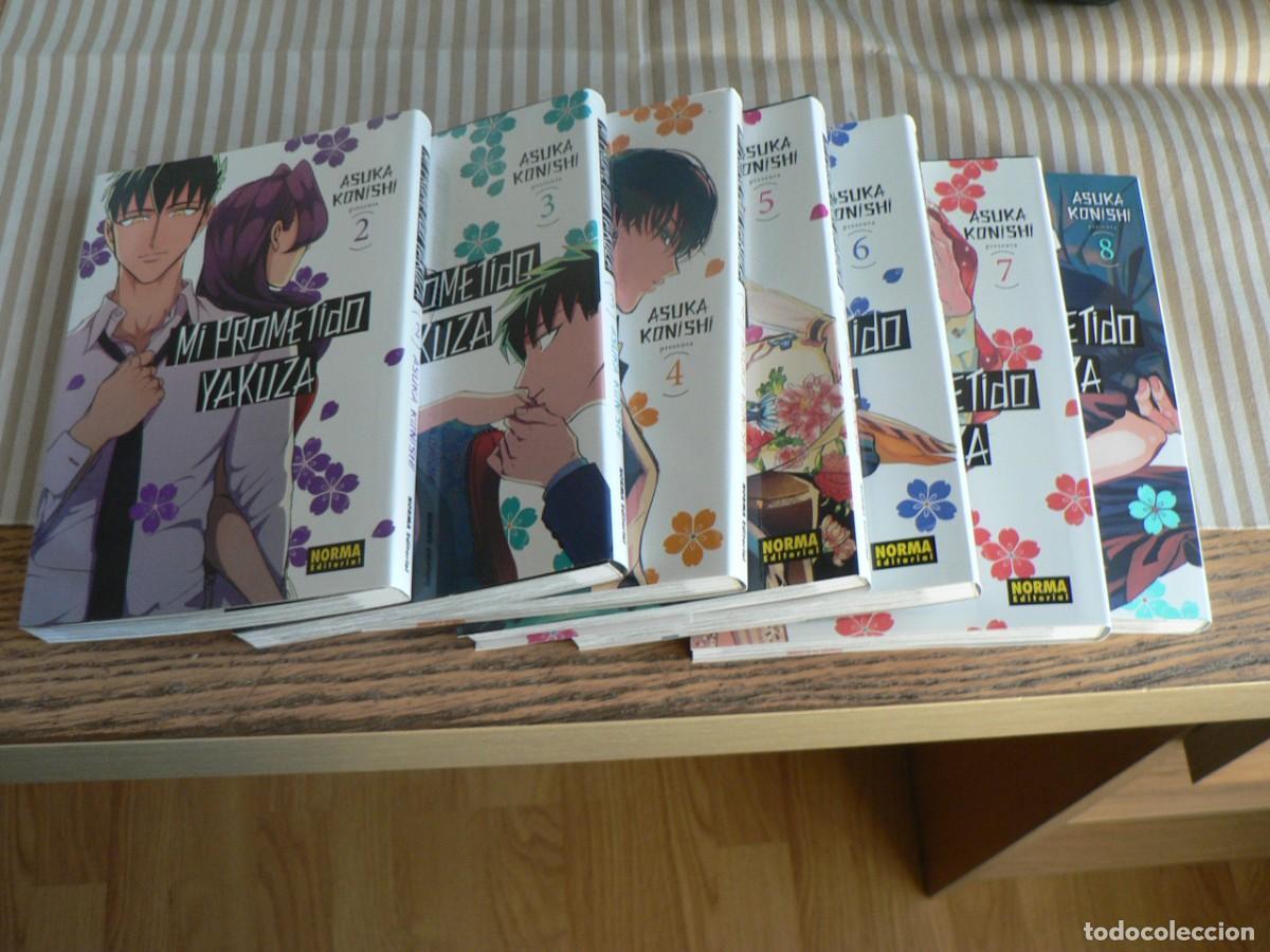 C&oacute;mics: COLECCION COMPLETA MI PREMETIDO YAKUZA 10 UNIDADES