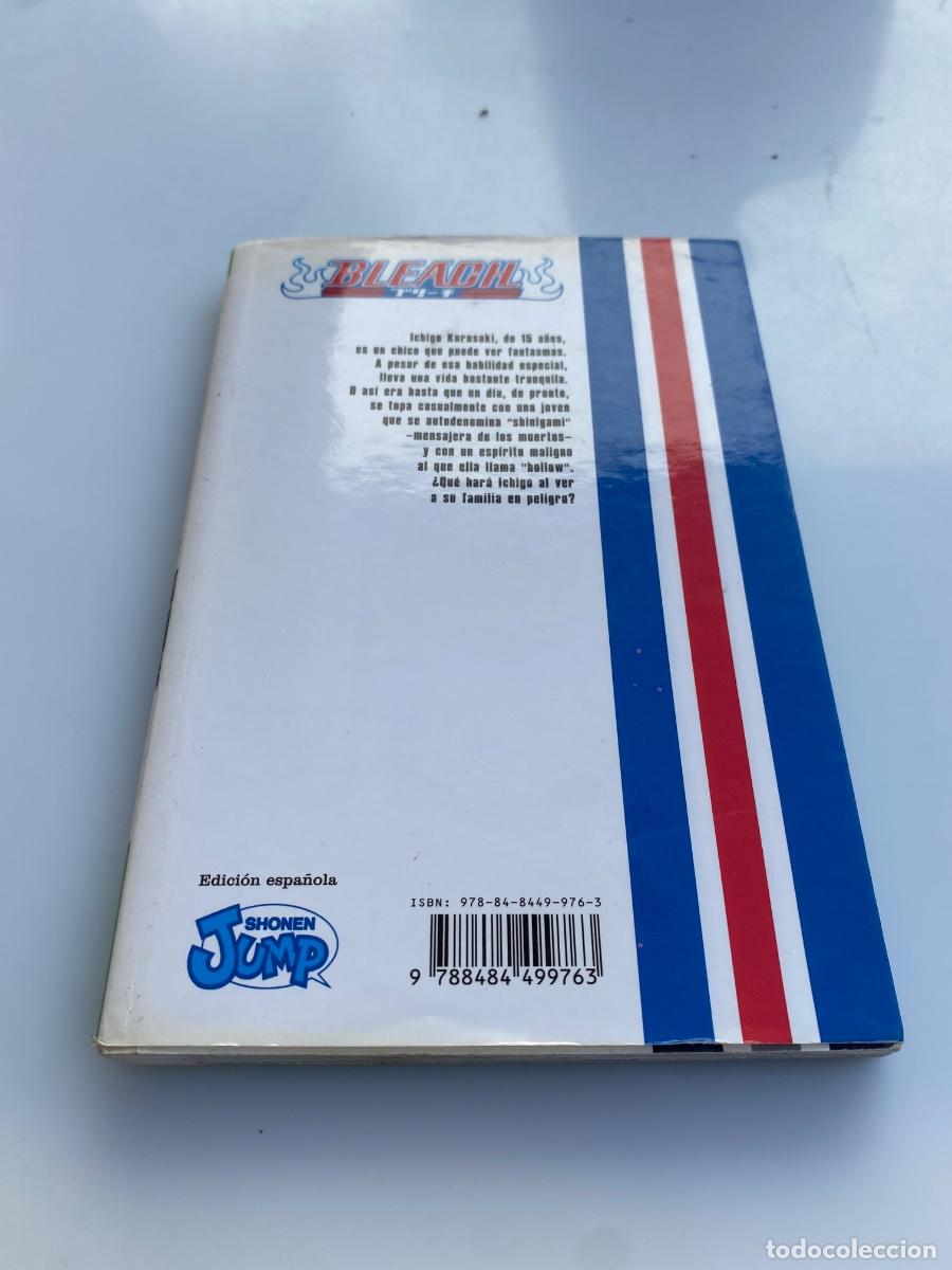 C&oacute;mics: Manga libro Bleach vol 1 TITE KUBO - Foto 2