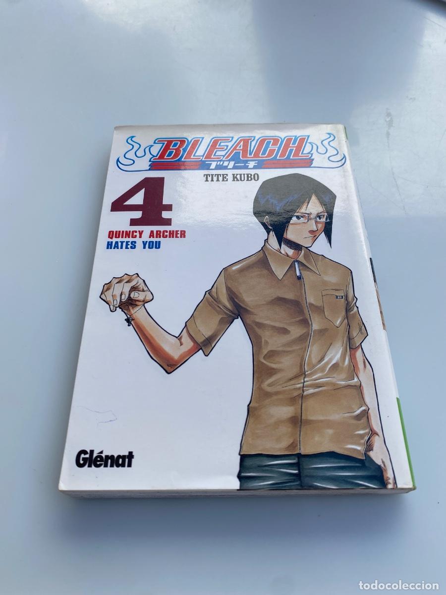 C&oacute;mics: Manga libro Bleach vol 4 TITE KUBO - Foto 1