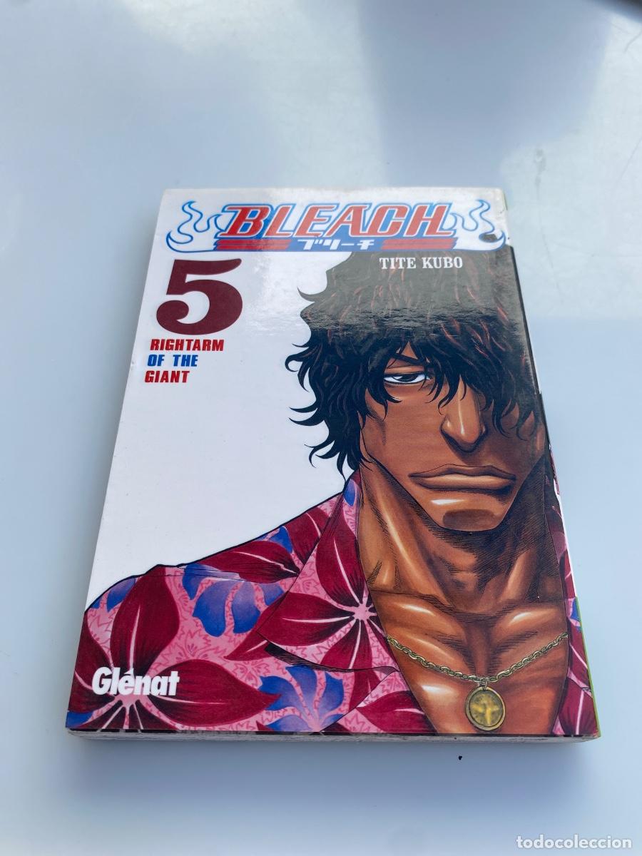C&oacute;mics: Manga libro Bleach vol 5 TITE KUBO - Foto 1