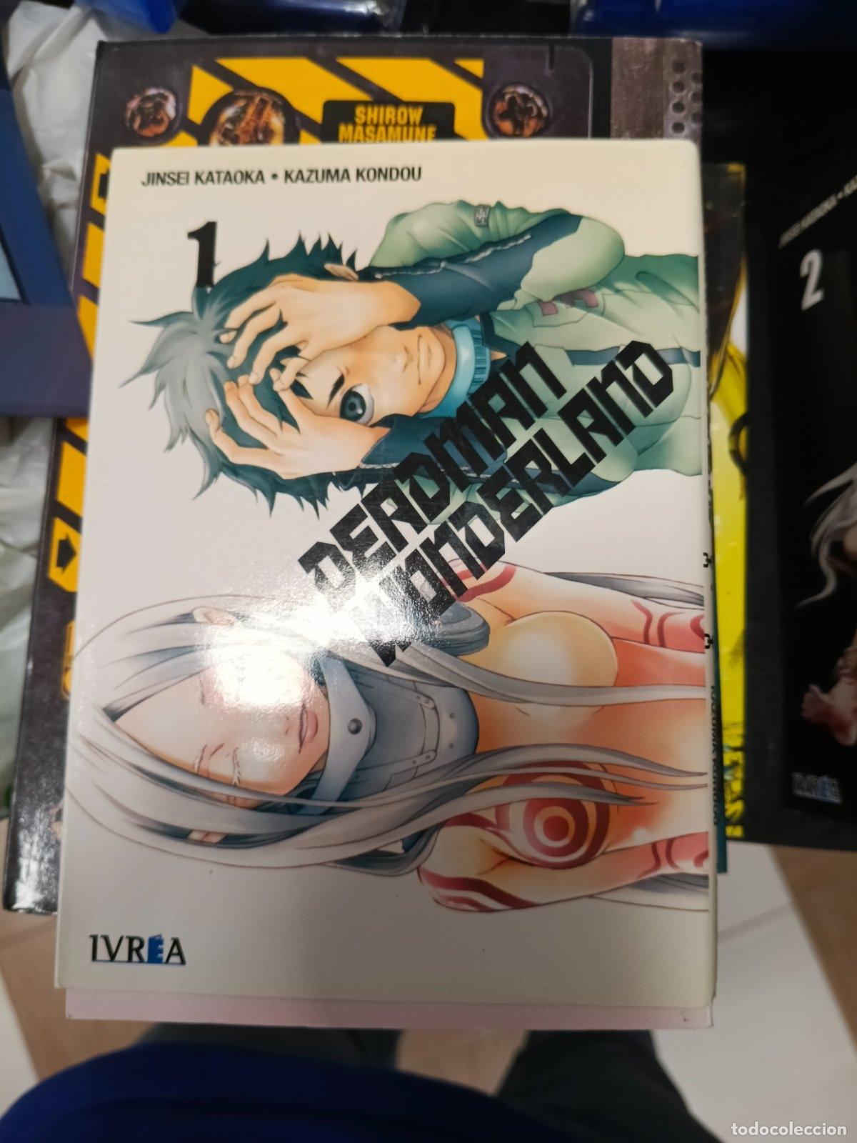 C&oacute;mics: Deadman Wonderland Completa 13 tomos | Ivrea - Foto 2