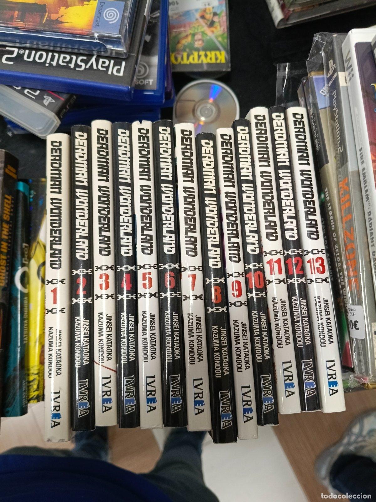 C&oacute;mics: Deadman Wonderland Completa 13 tomos | Ivrea - Foto 1