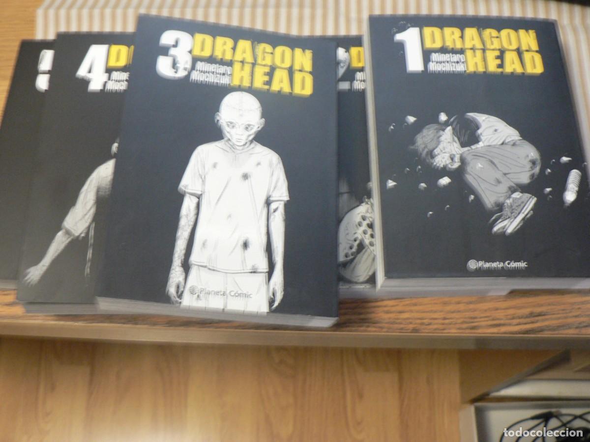 C&oacute;mics: COLECCION COMPLETA DE DRAGON HEAD 5 UNIDADES