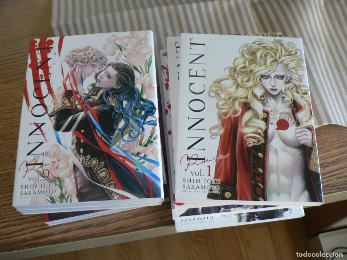 C&oacute;mics: COLECCION INNOCENT A FALTA DE LOS NUMEROS 8-11