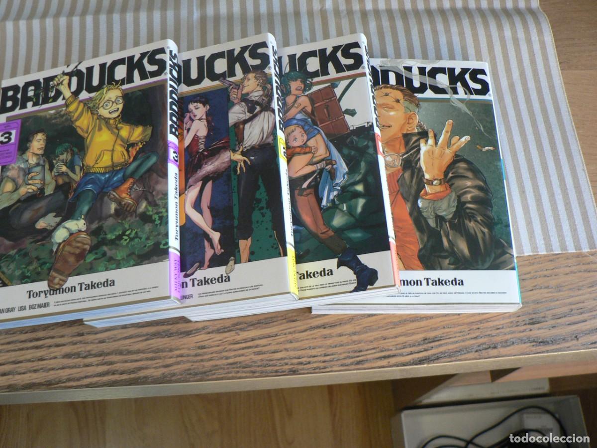 C&oacute;mics: COLECCION COMPLETA BADDUCKS SON 4 UNIDADES - Foto 1