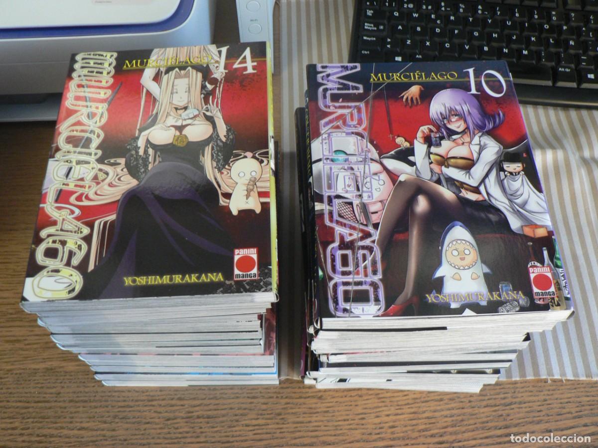 C&oacute;mics: COLECCION COMPLETA MURCIELAGO SON 26 EJEMPLARES