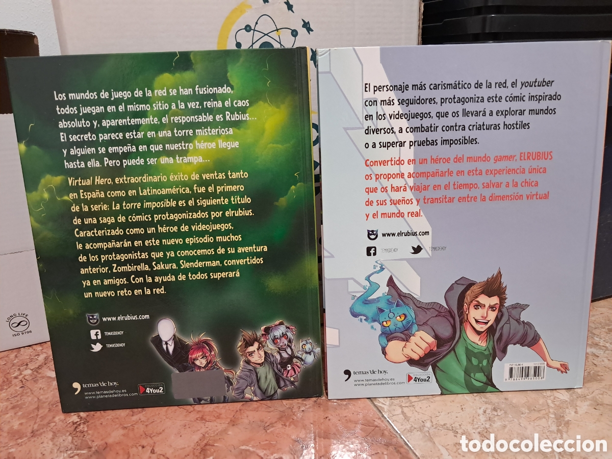 C&oacute;mics: Virtual Hero 1 y 2 El Rubius - Foto 2