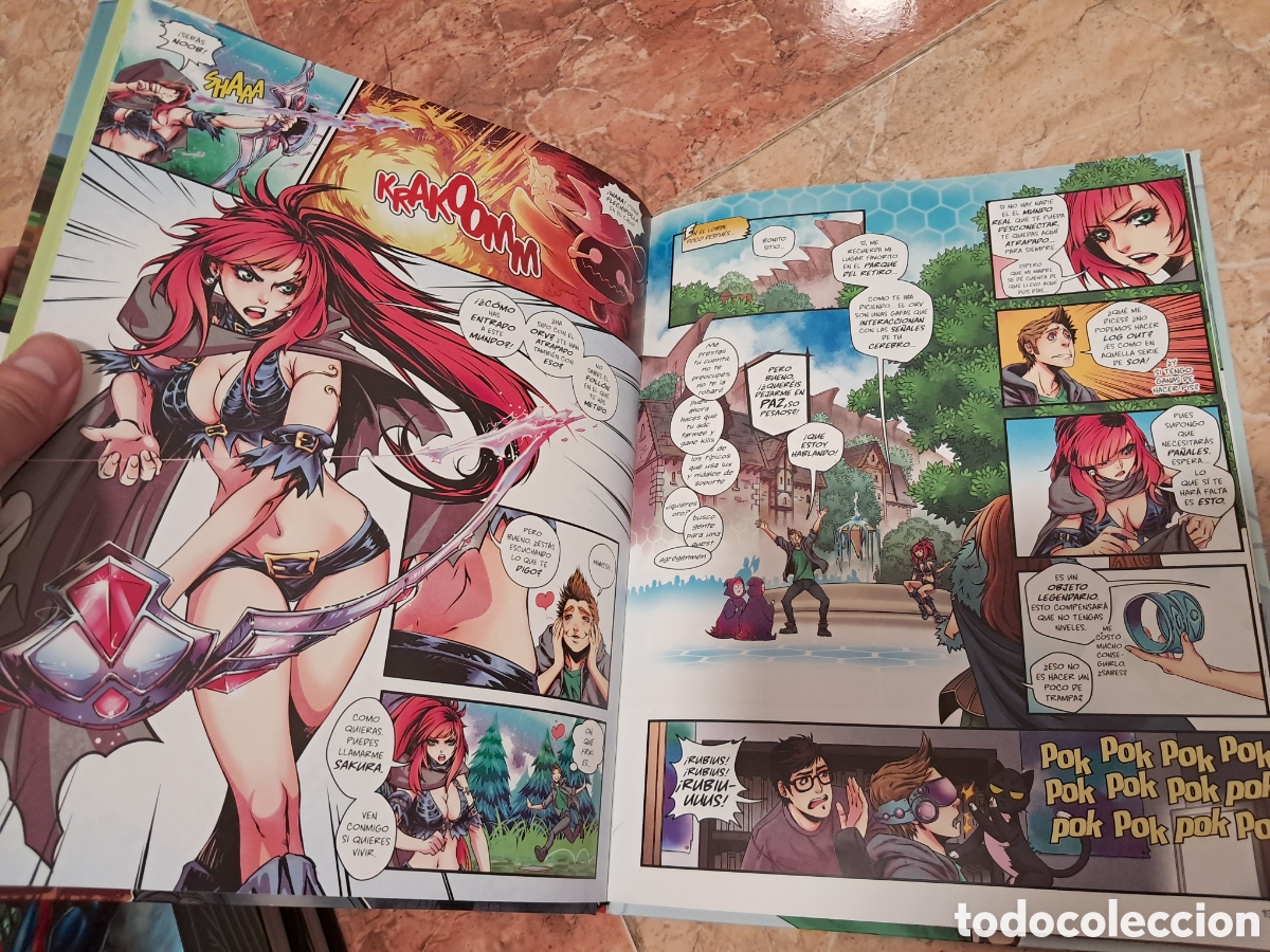 C&oacute;mics: Virtual Hero 1 y 2 El Rubius - Foto 3