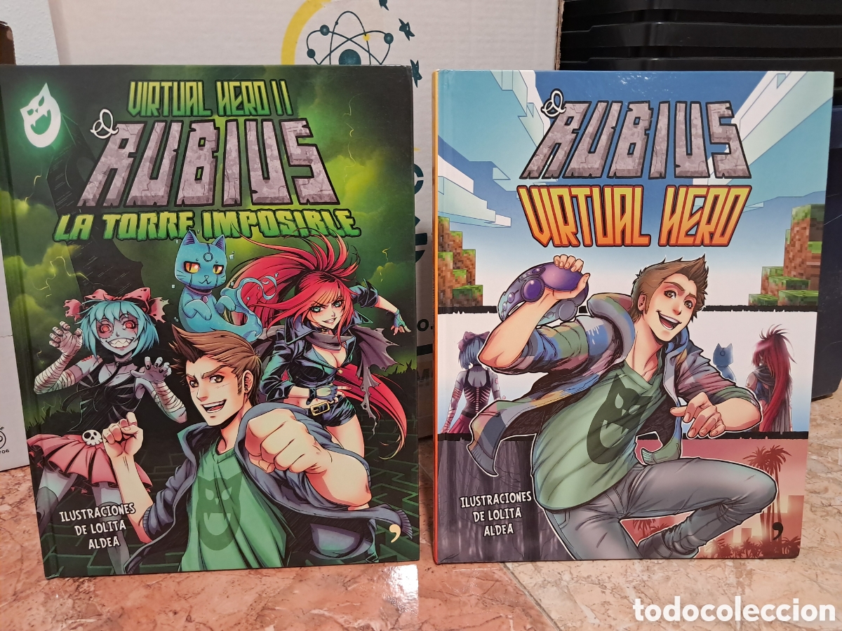 C&oacute;mics: Virtual Hero 1 y 2 El Rubius - Foto 1
