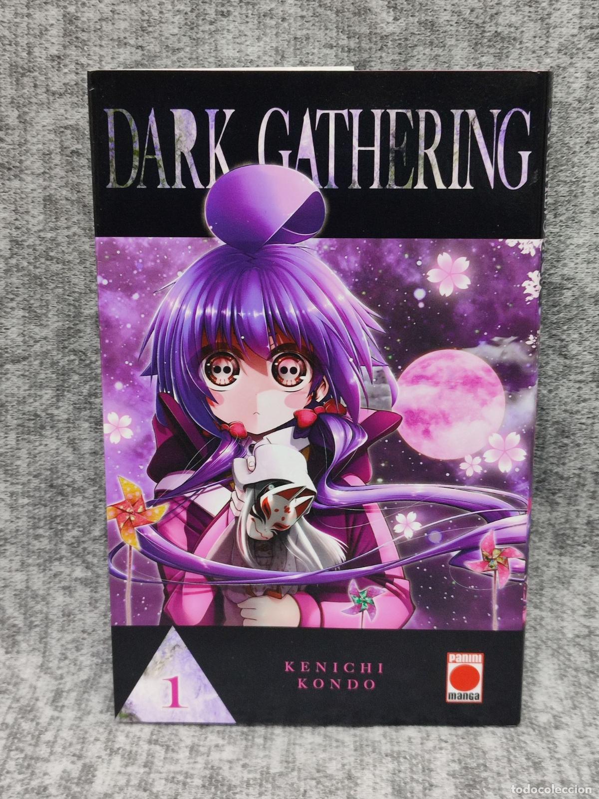 C&oacute;mics: DARK GATHERING 1. KENICHI KONDO. ED. PANINI - Foto 1