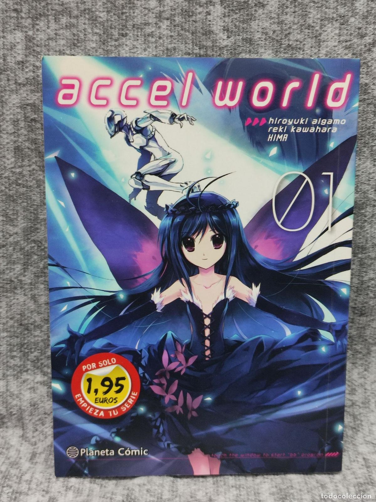 C&oacute;mics: ACCEL WORLD 1. ED. PLANETA