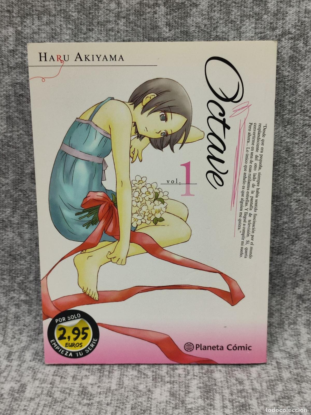 C&oacute;mics: OCTAVE 1. HARU AKIYAMA. ED. PLANETA