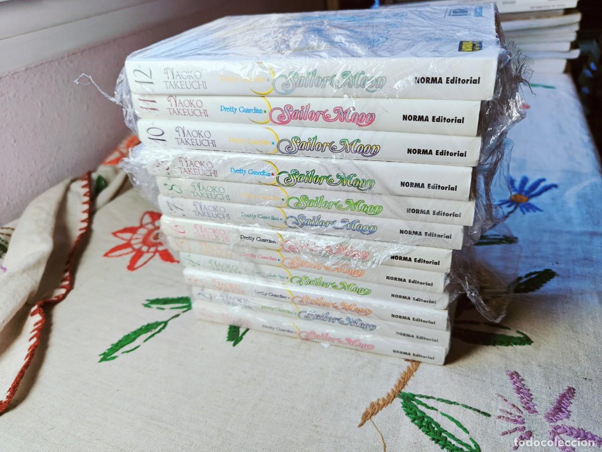 C&oacute;mics: Sailor Moon Pretty Guardian. Colecci&oacute;n Completa. N&uacute;meros 1-12. Naoko Takeuchi. Norma.