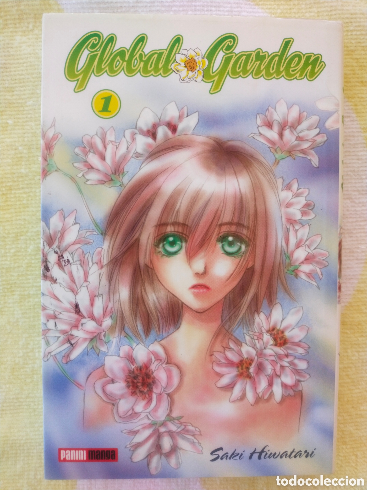 C&oacute;mics: Manga Global Garden 1 Saki Hiwatari Panini Shojo Anime Comic