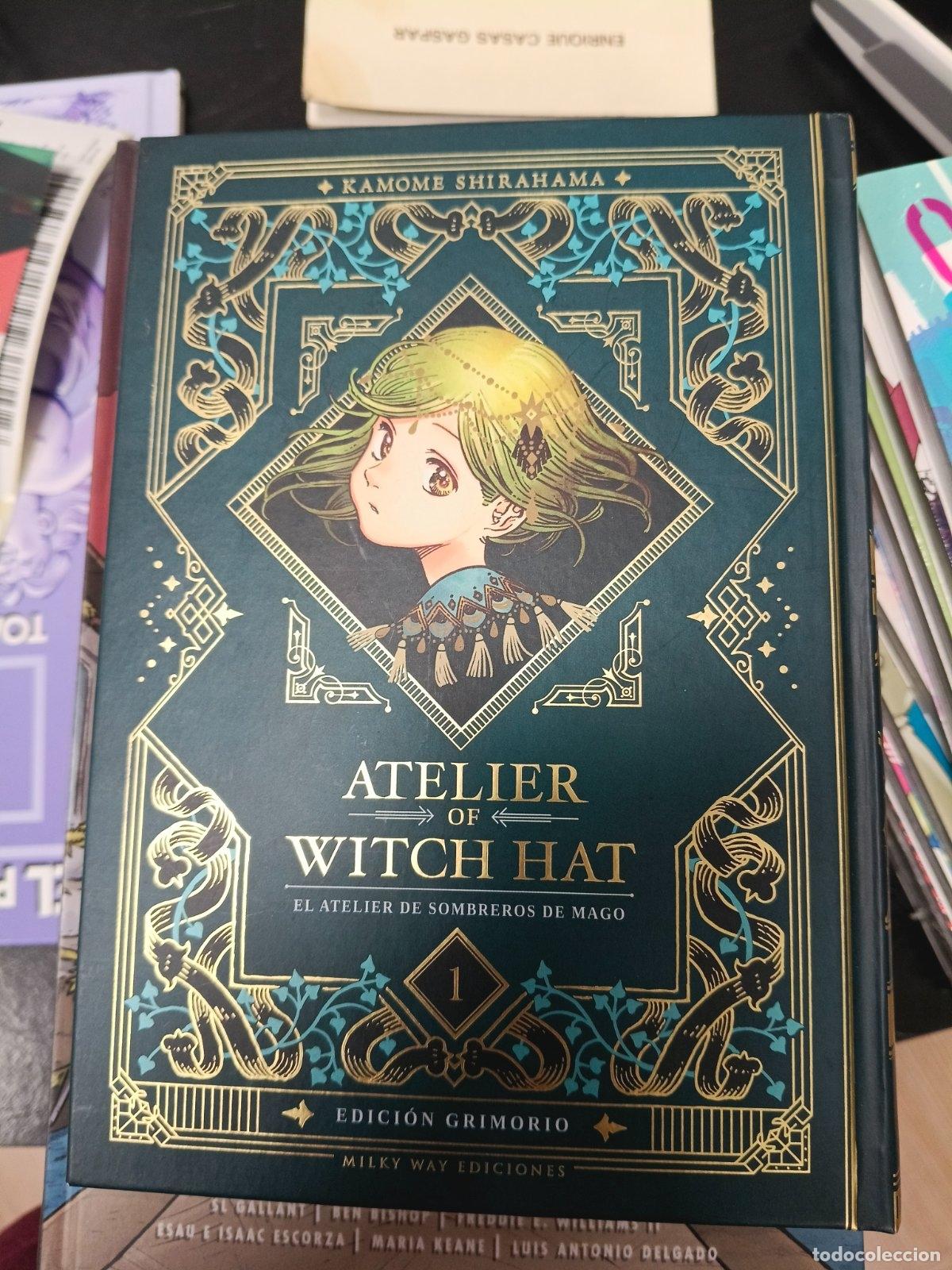 C&oacute;mics: Atelier of witch hat edici&oacute;n grimorio volumen 1 | Milky Way Ediciones | 2024