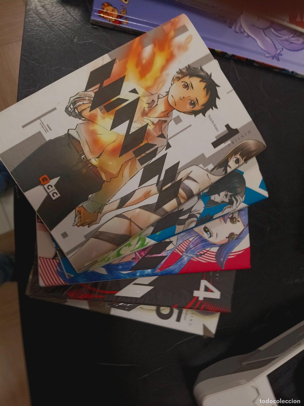 C&oacute;mics: Hi NI I Ru Hiniiru COmpleta 5 tomos | ecc