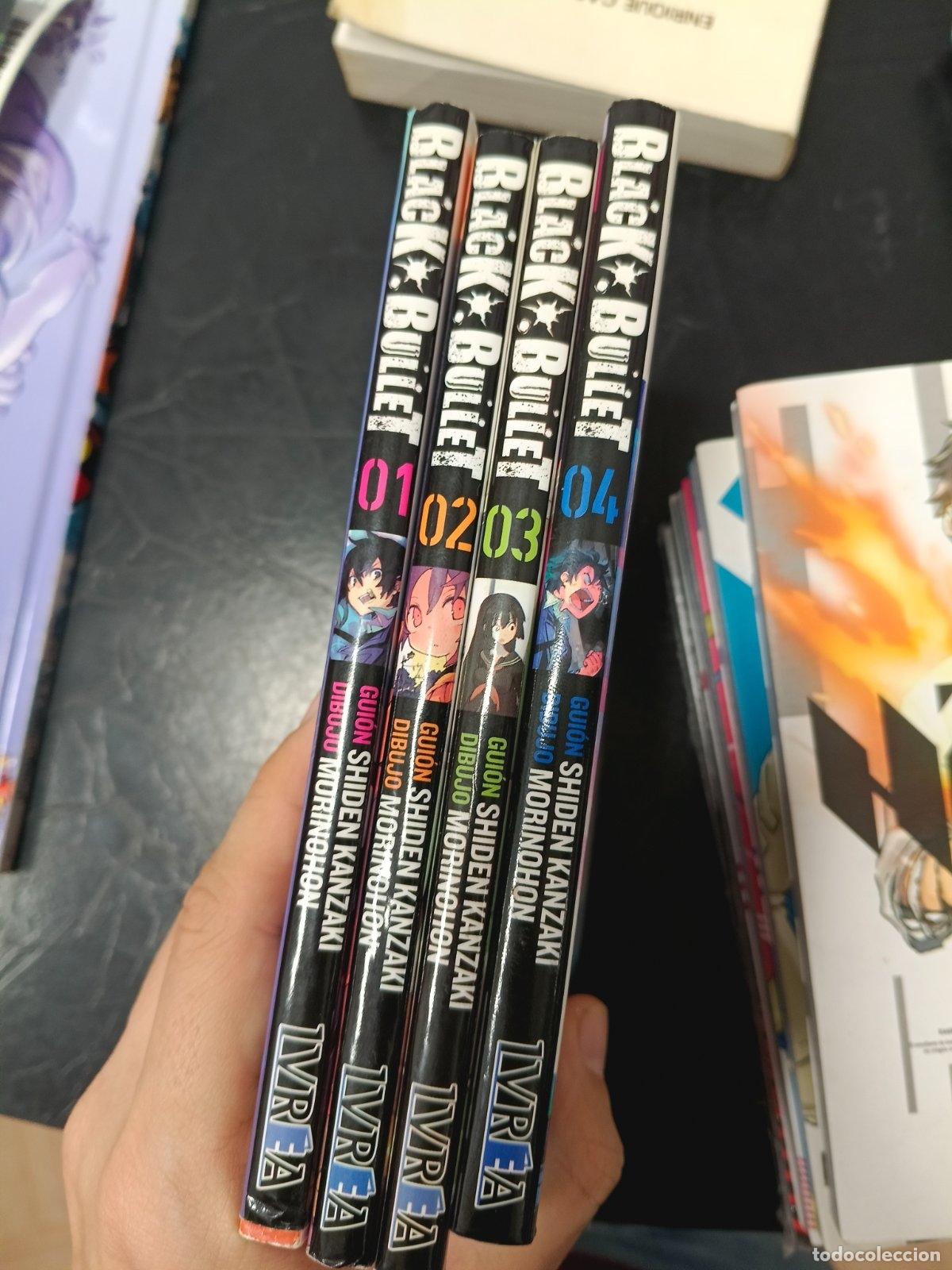 C&oacute;mics: Black Bullet 4 tomos completa | IVrea - Foto 2