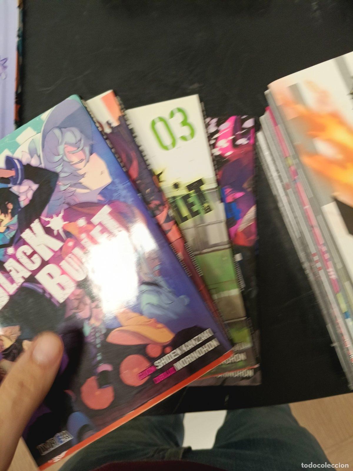 C&oacute;mics: Black Bullet 4 tomos completa | IVrea - Foto 1