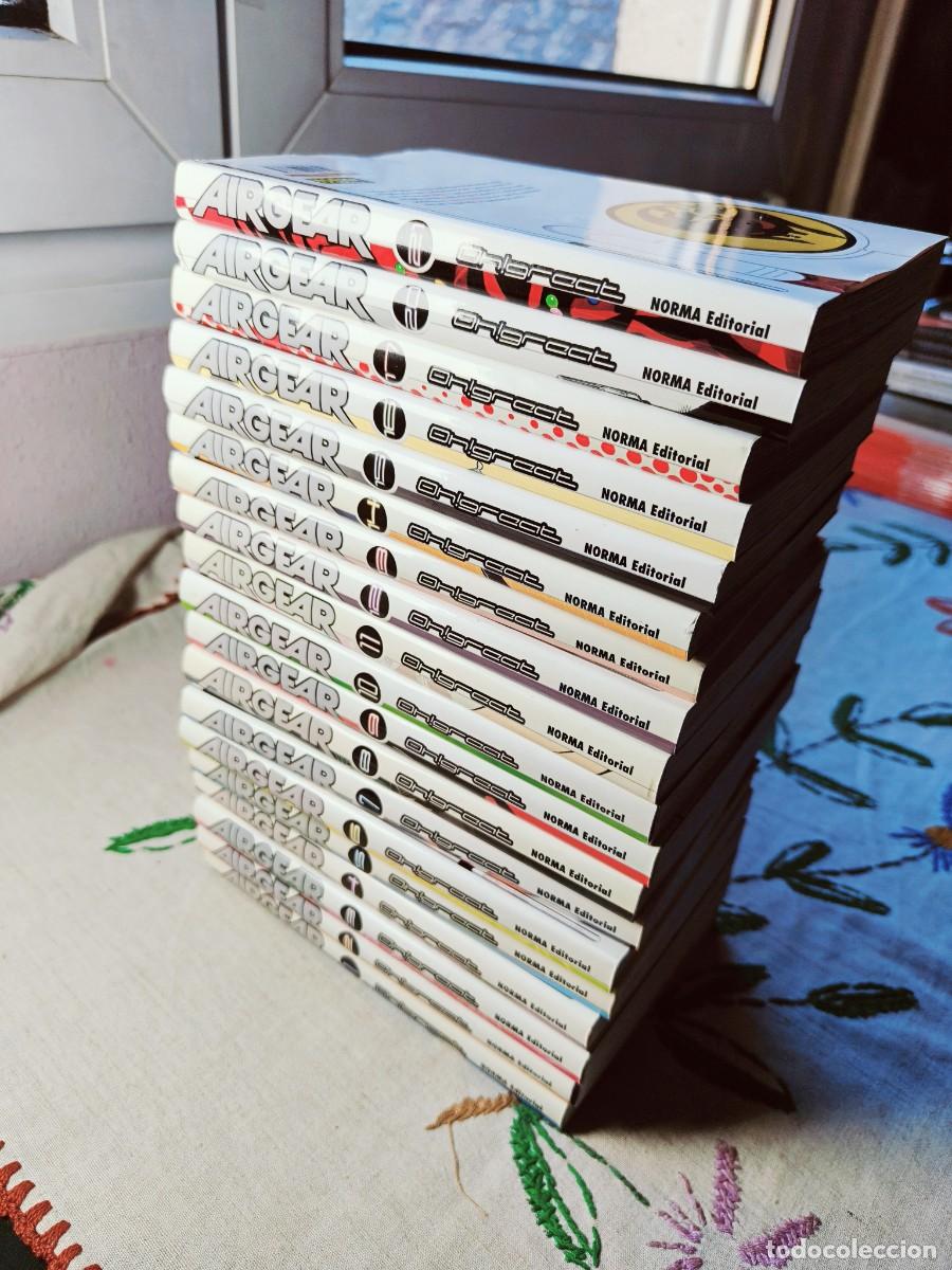 C&oacute;mics: Airgear. Colecci&oacute;n n&uacute;meros 1-17, 20 y 21. Oh Great. Norma. Est&aacute;n como nuevos.