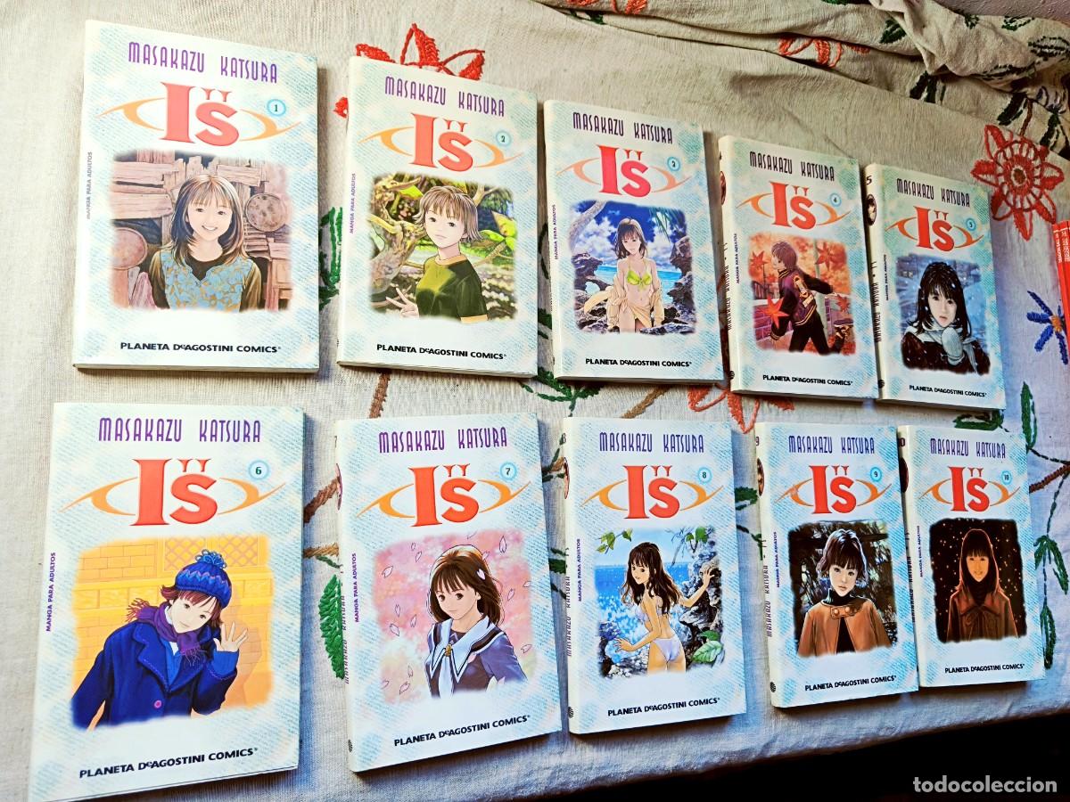 C&oacute;mics: Is. Colecci&oacute;n Completa. N&uacute;meros 1-10. Masakazu Katsura. Planeta