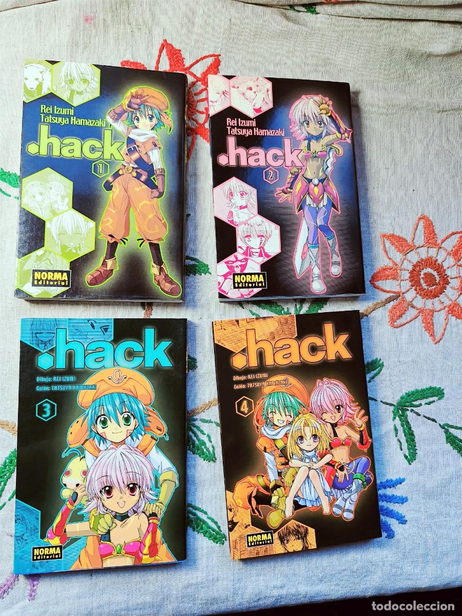 C&oacute;mics: Hacks. Tomos 1 a 4. Rei Izumi. Norma. Castellano. Tapa blanda.