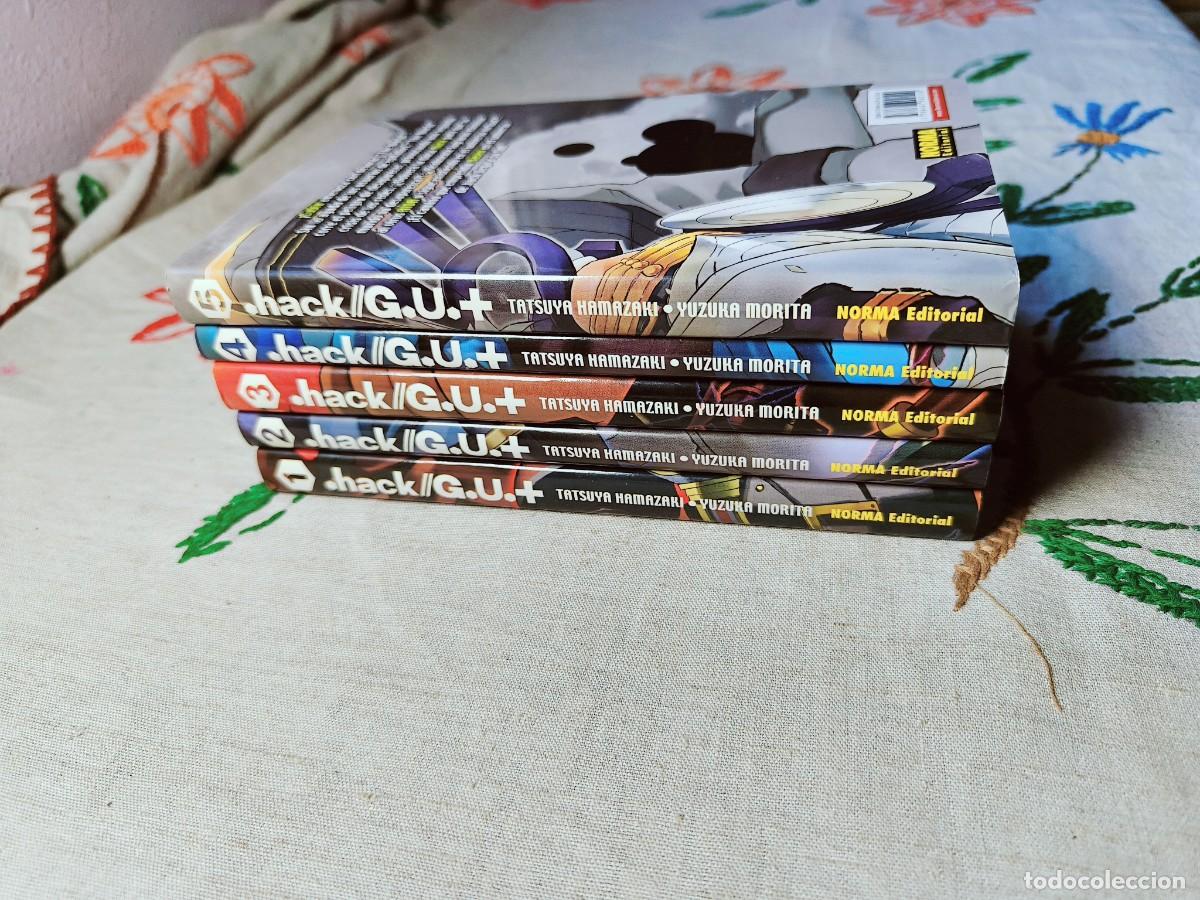 C&oacute;mics: Hack G.U. Tomos 1 a 5. Rei Izumi. Norma. Castellano. Tapa blanda.