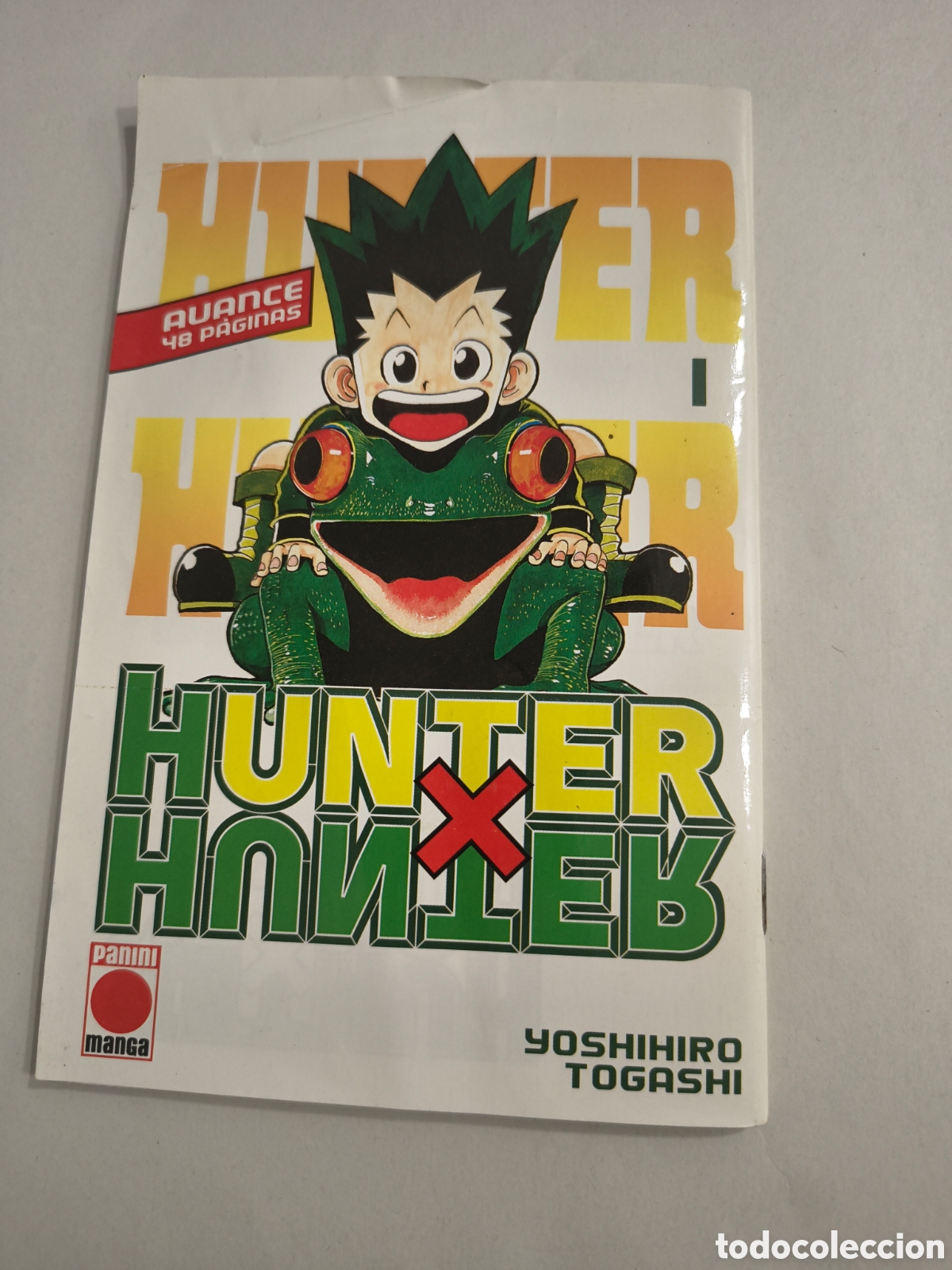 C&oacute;mics: HUNTER X HUNTER. AVANCE. YOSHIHIRO TOGASHI (PANINI MANGA)