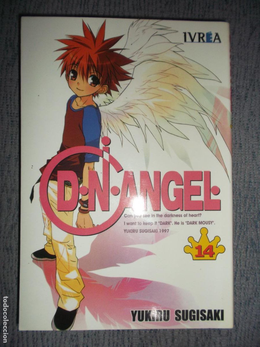 C&oacute;mics: D.N.Angel N&ordm; 14 (De 15), Yukiru Sugisaki DNAngel