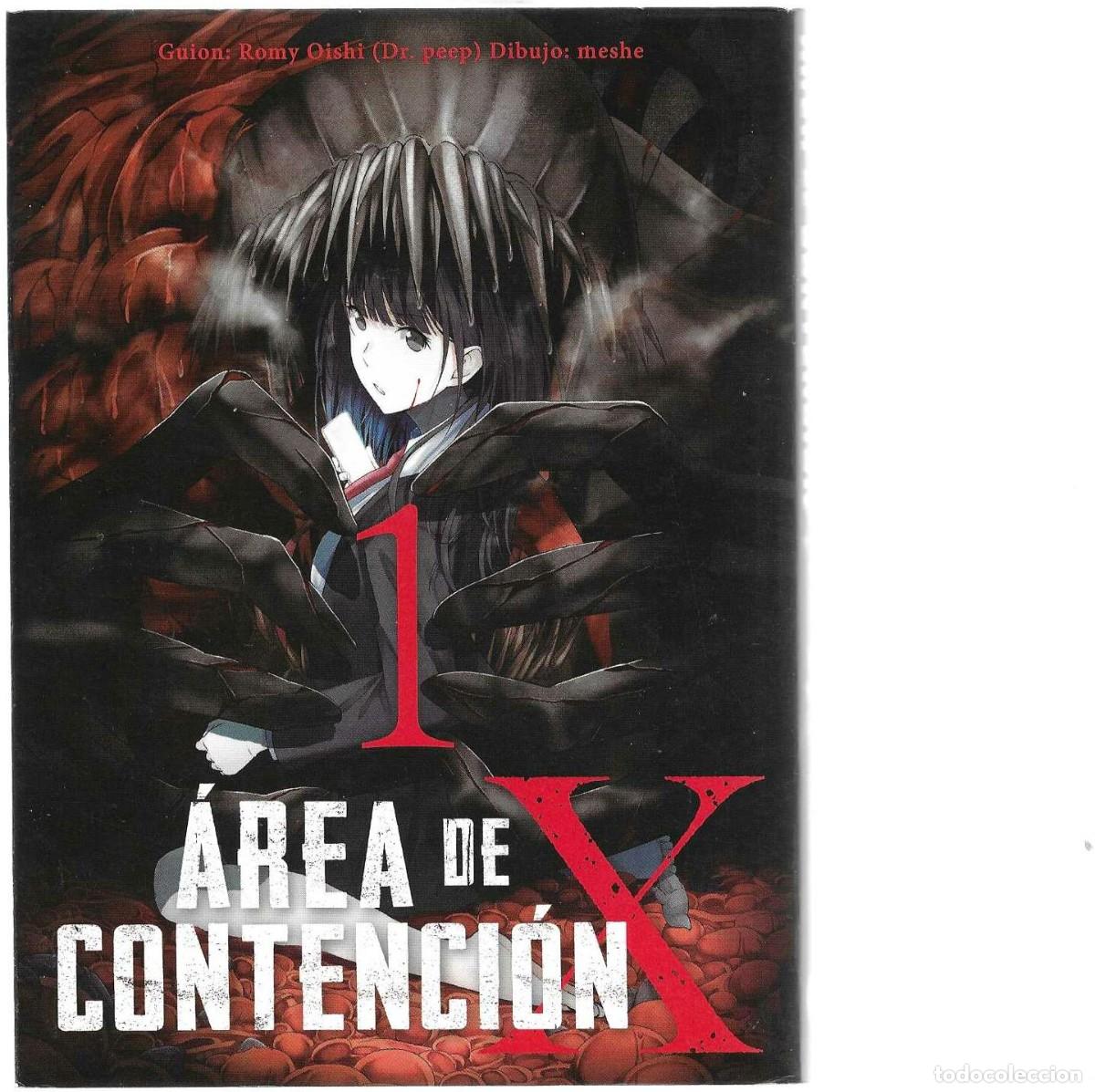 C&oacute;mics: COLECCION DE AREA DE CONTENCION N 1 - Foto 1