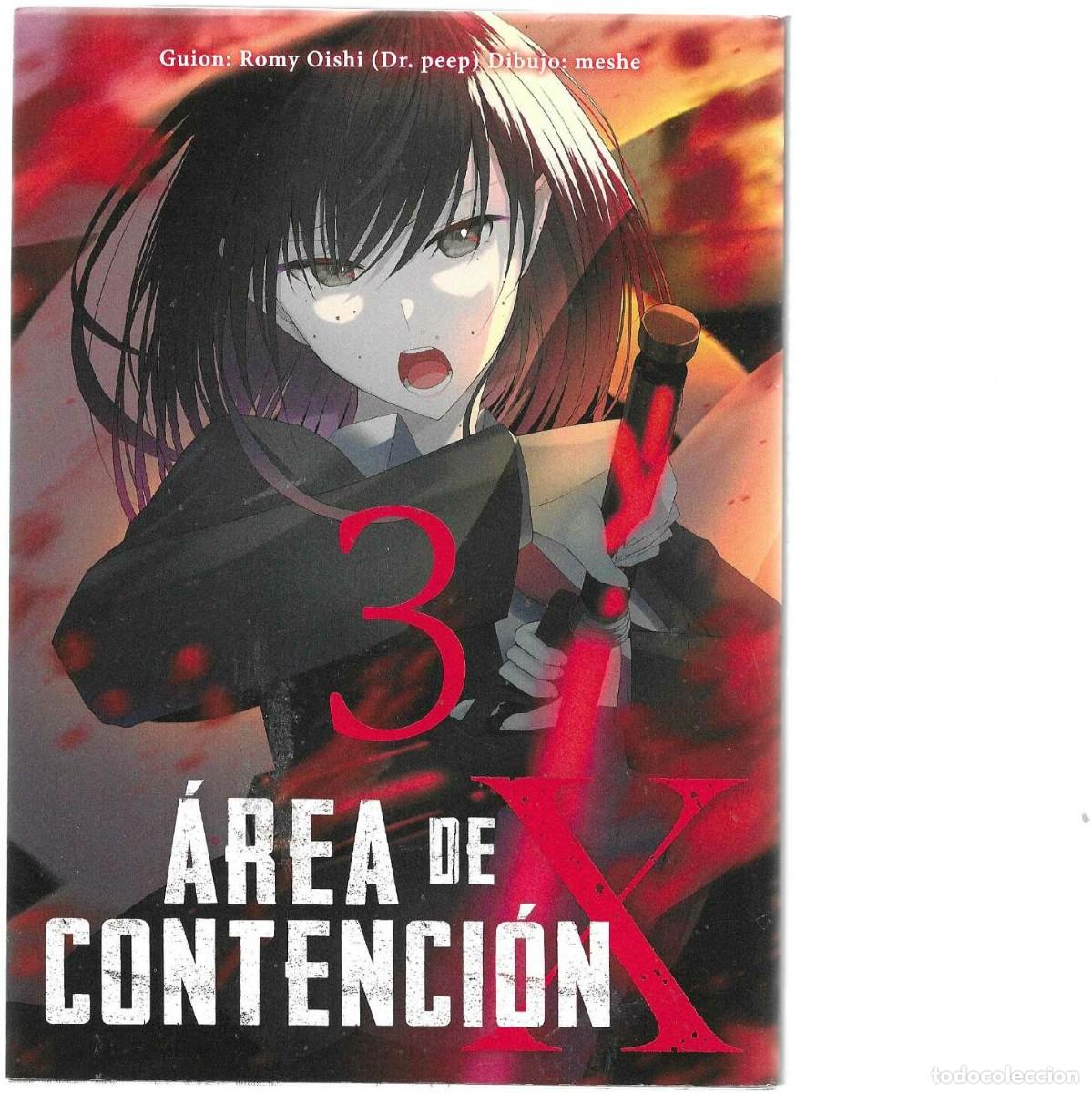 C&oacute;mics: COLECCION DE AREA DE CONTENCION N 3 - Foto 1