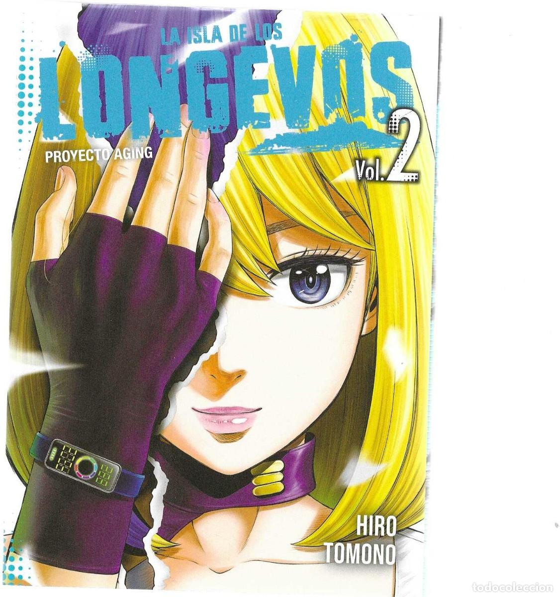 C&oacute;mics: COLECCION DE LONGEVOS N&ordm; 2 - Foto 1