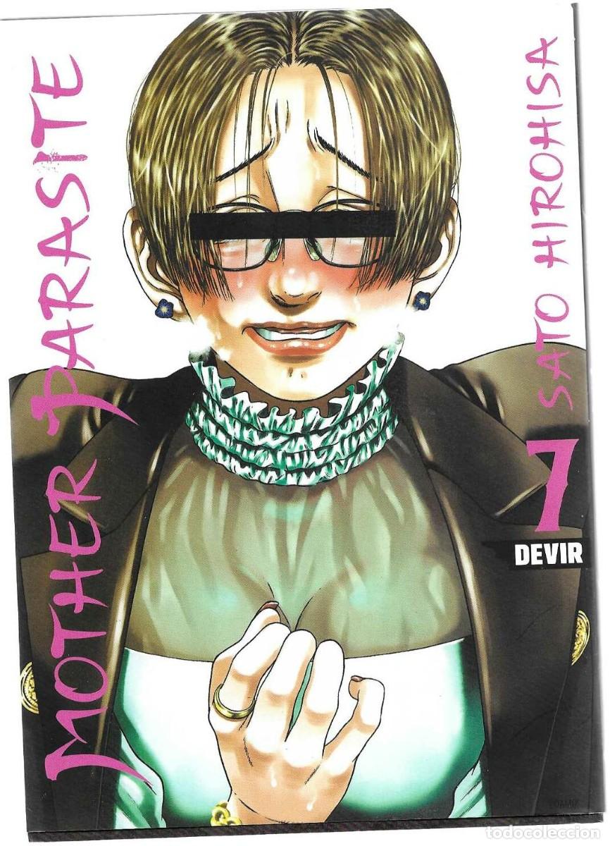 C&oacute;mics: COLECCION DE MOTHER PARASITE N&ordm; 7