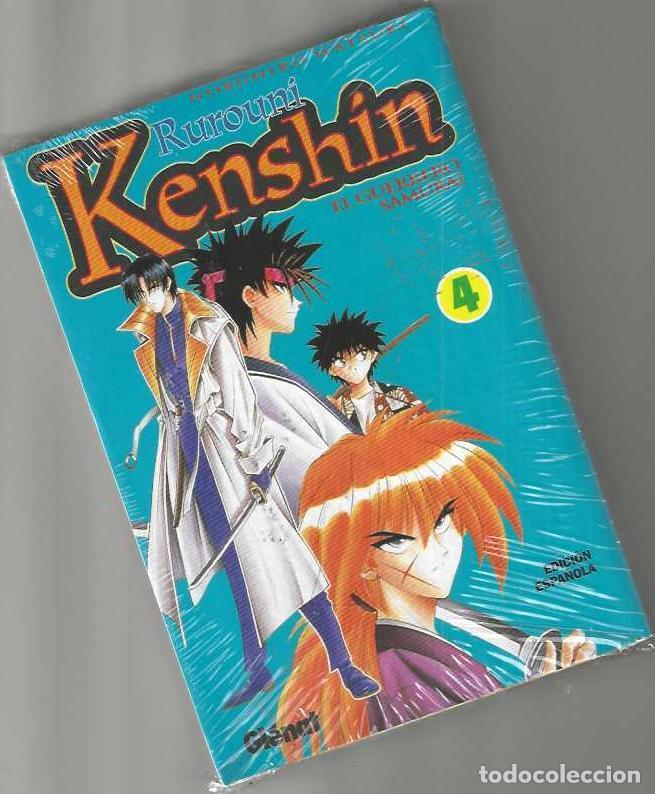 C&oacute;mics: RUROUNI KENSHIN N&ordm; 4 - GLENAT - MUY BUEN ESTADO